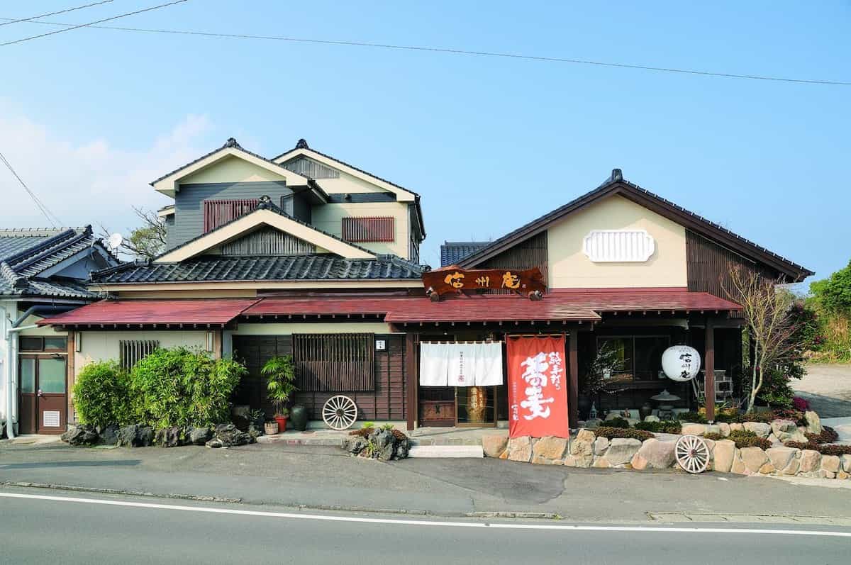 純手打ち蕎麦 信州庵