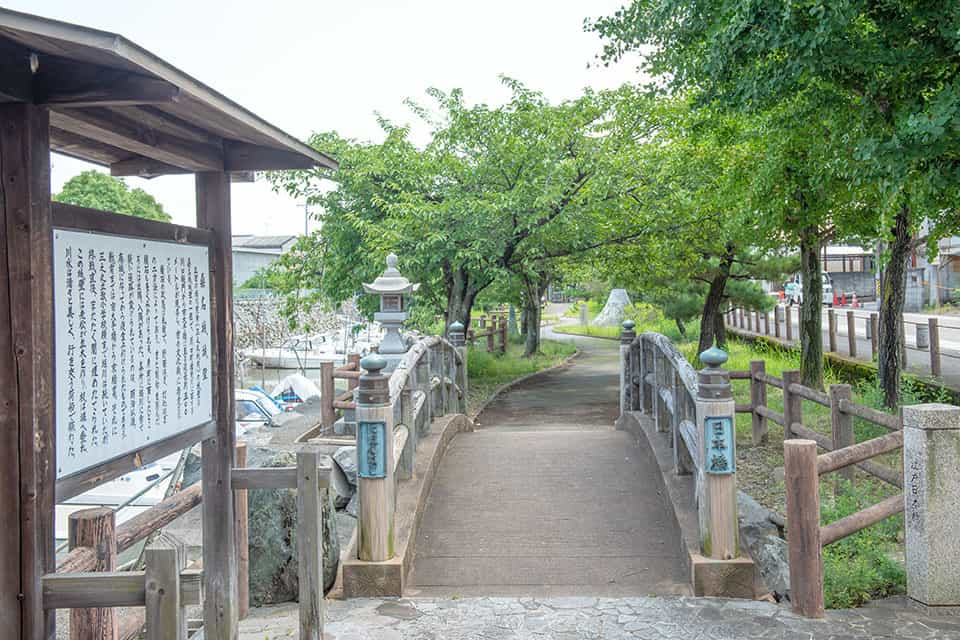 歴史を語る公園