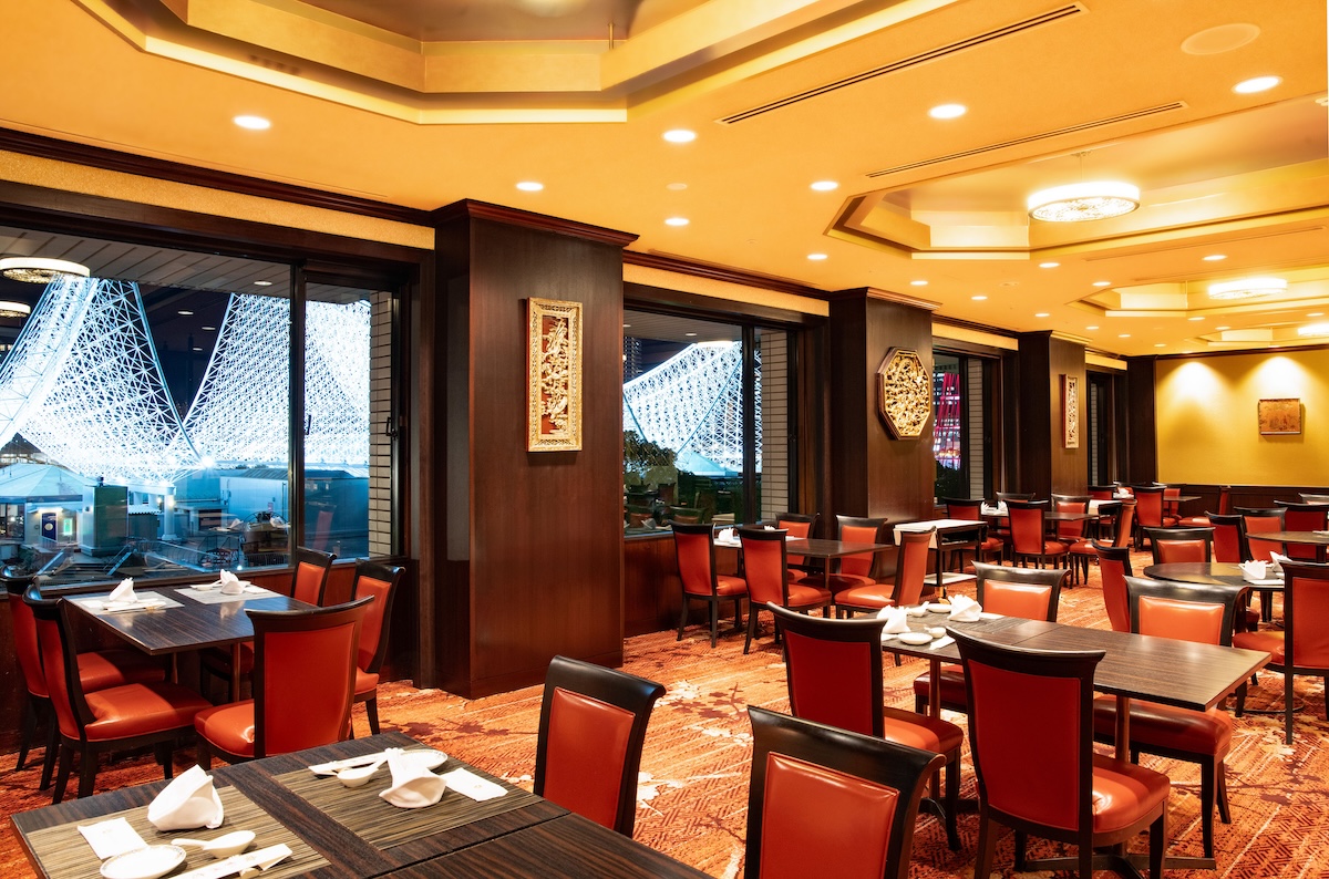 ホテルオークラ神戸　中国料理「桃花林」