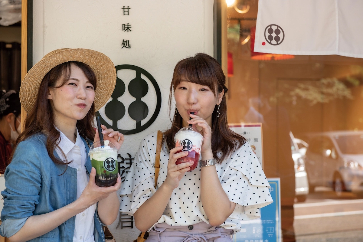Kanmidokoro Kamakura Yahiko Shrine Shop