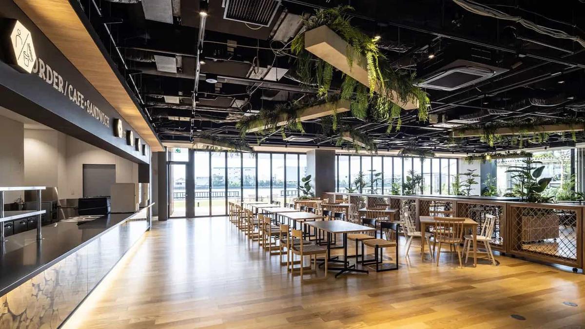 三井リンクラボ新木場２