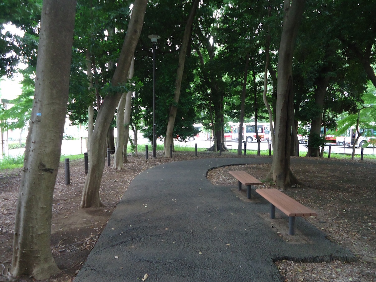 成田西切通し緑地