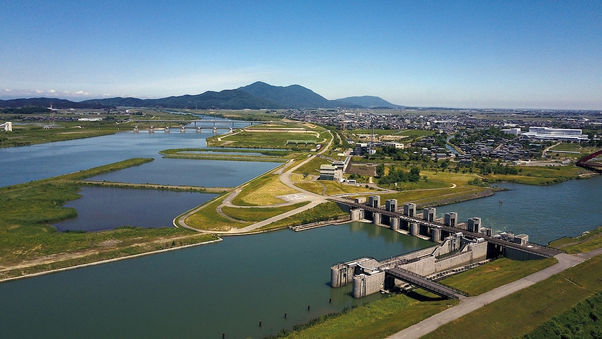 Shinano River Ohkouzu Museum