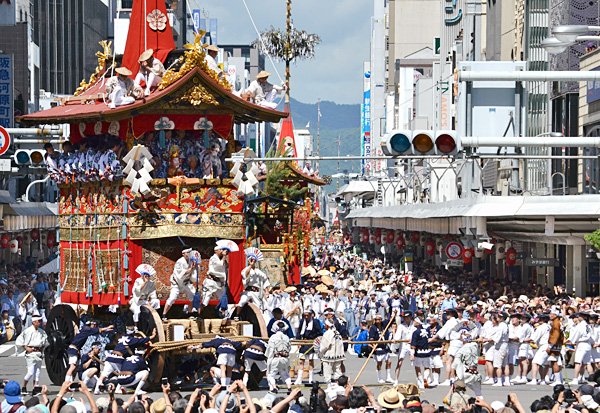 前祭 山鉾巡行