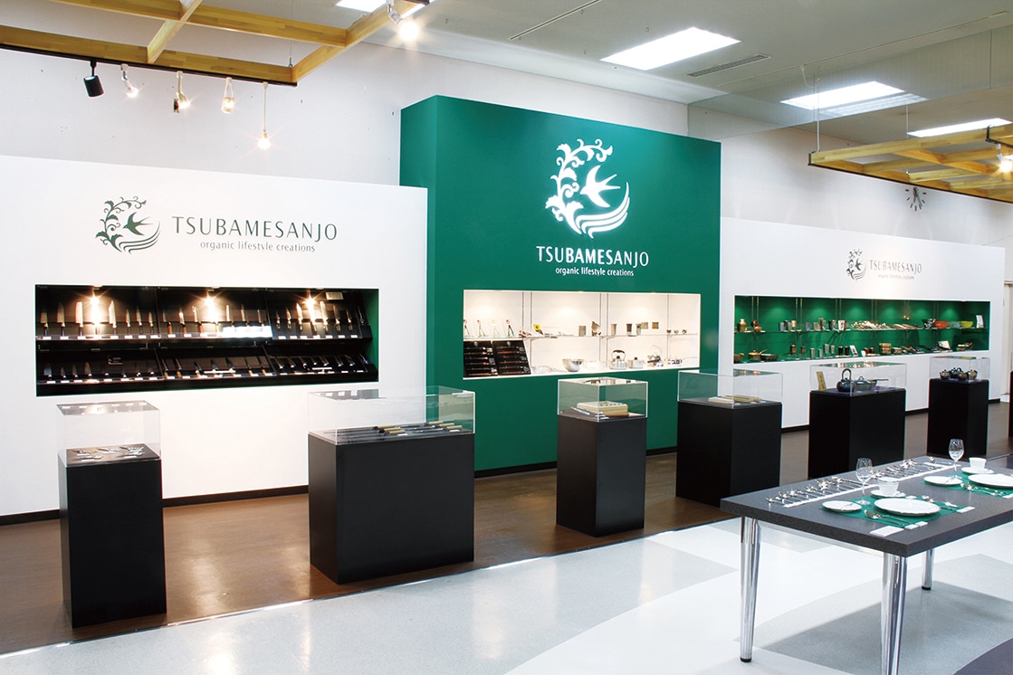 Roadside Station TSUBAMESANJO Regional Products Center