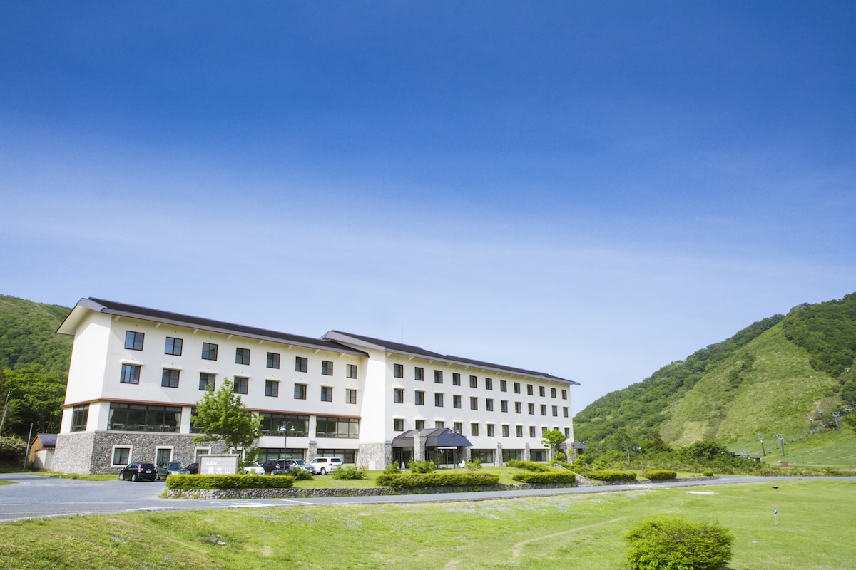 休暇村奥大山