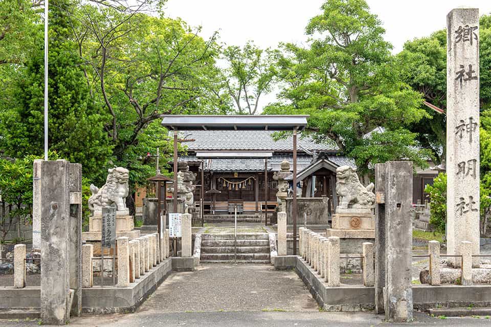 赤須賀神明社