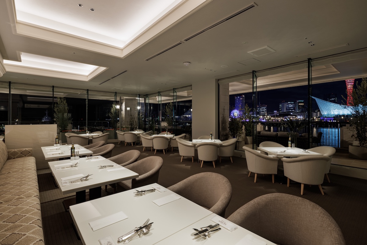 レストランカフェテラス アミ神戸