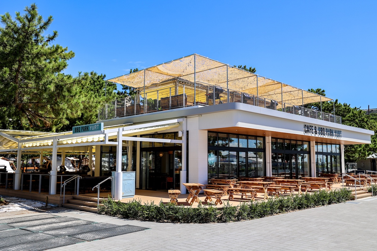YURT CAFE&BBQ PARK 須磨店