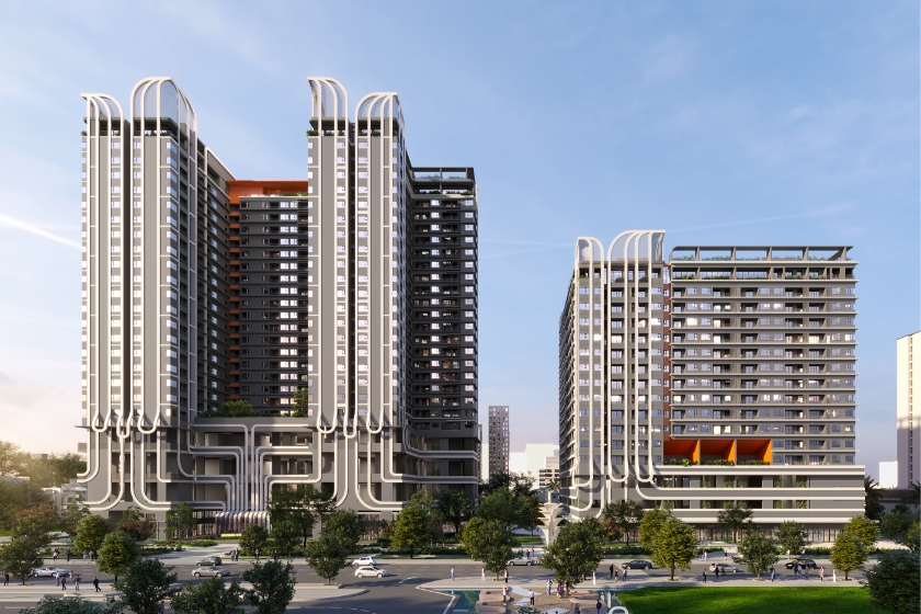 MIDORI PARK The NEST