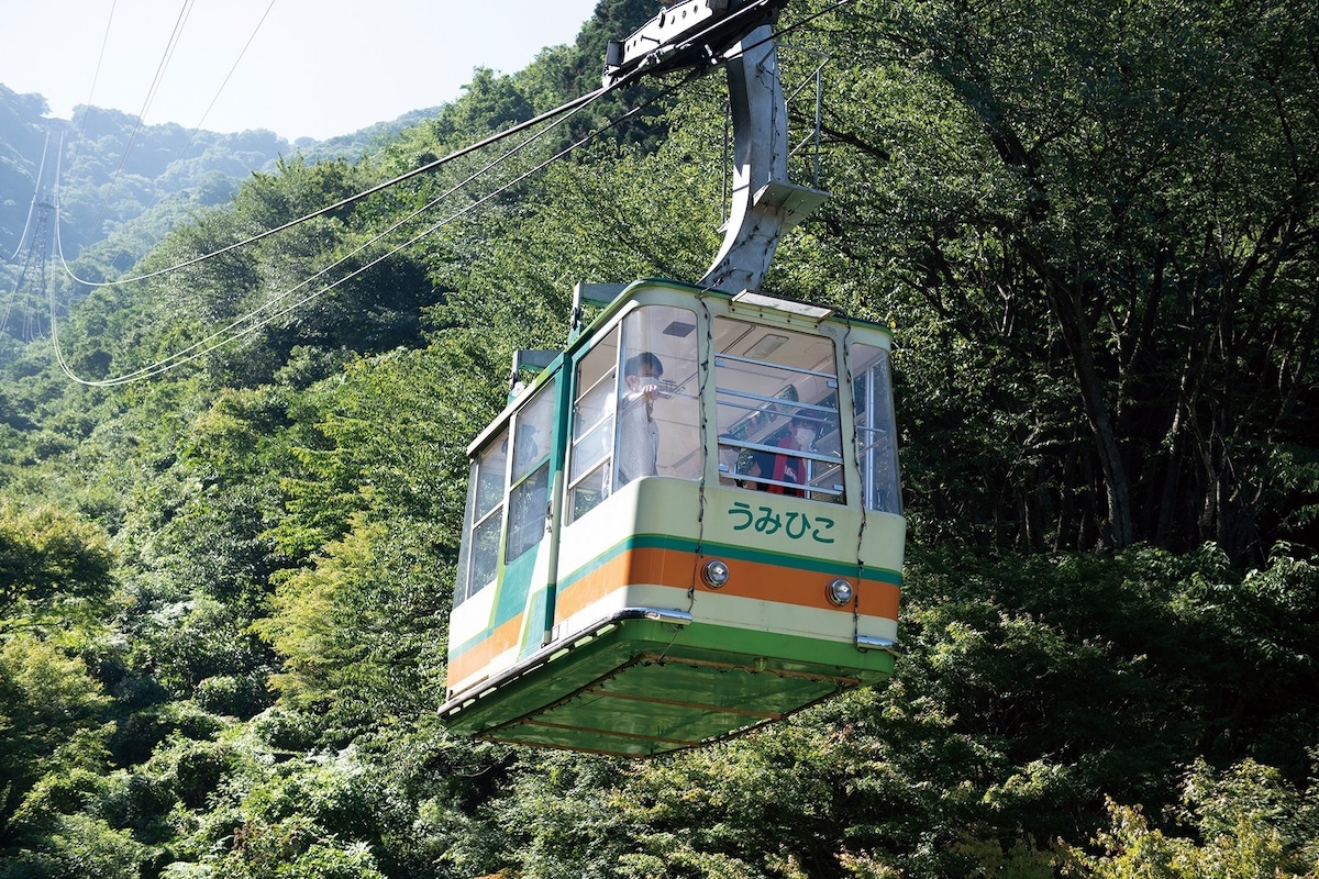 Mt. Yahiko Ropeway
