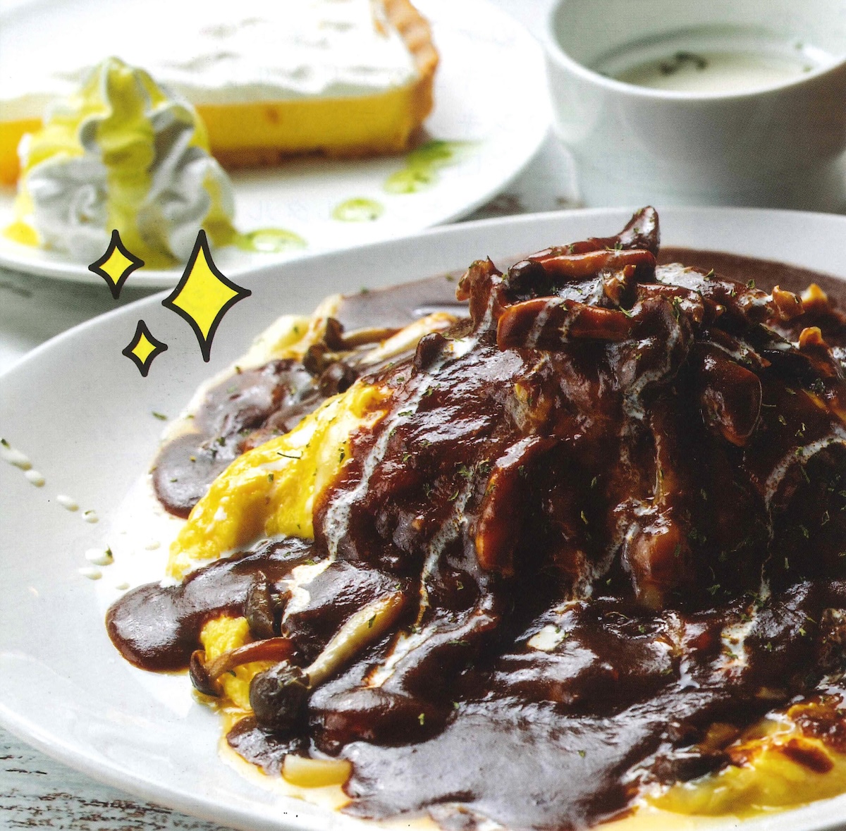 HERO’S★CAFE【オムライス・カフェ】