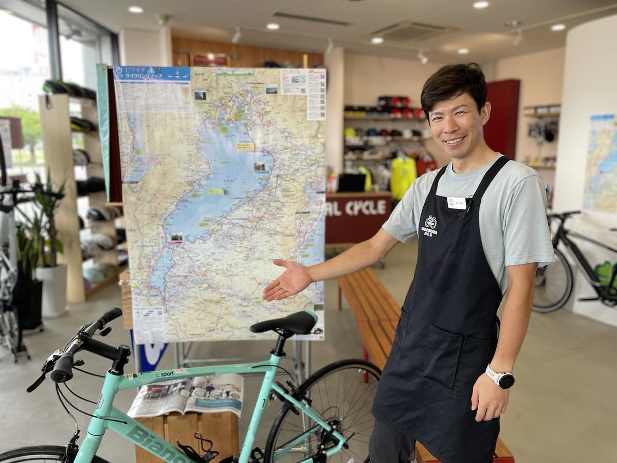 ビワイチバイク