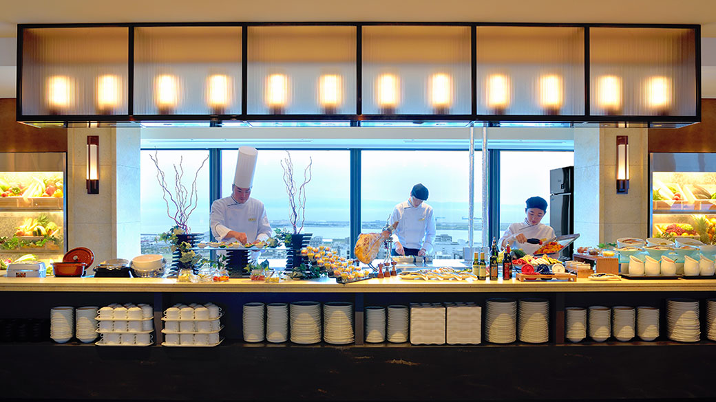 スカイグリルブッフェ GOCOCU ～五国のめぐみ～