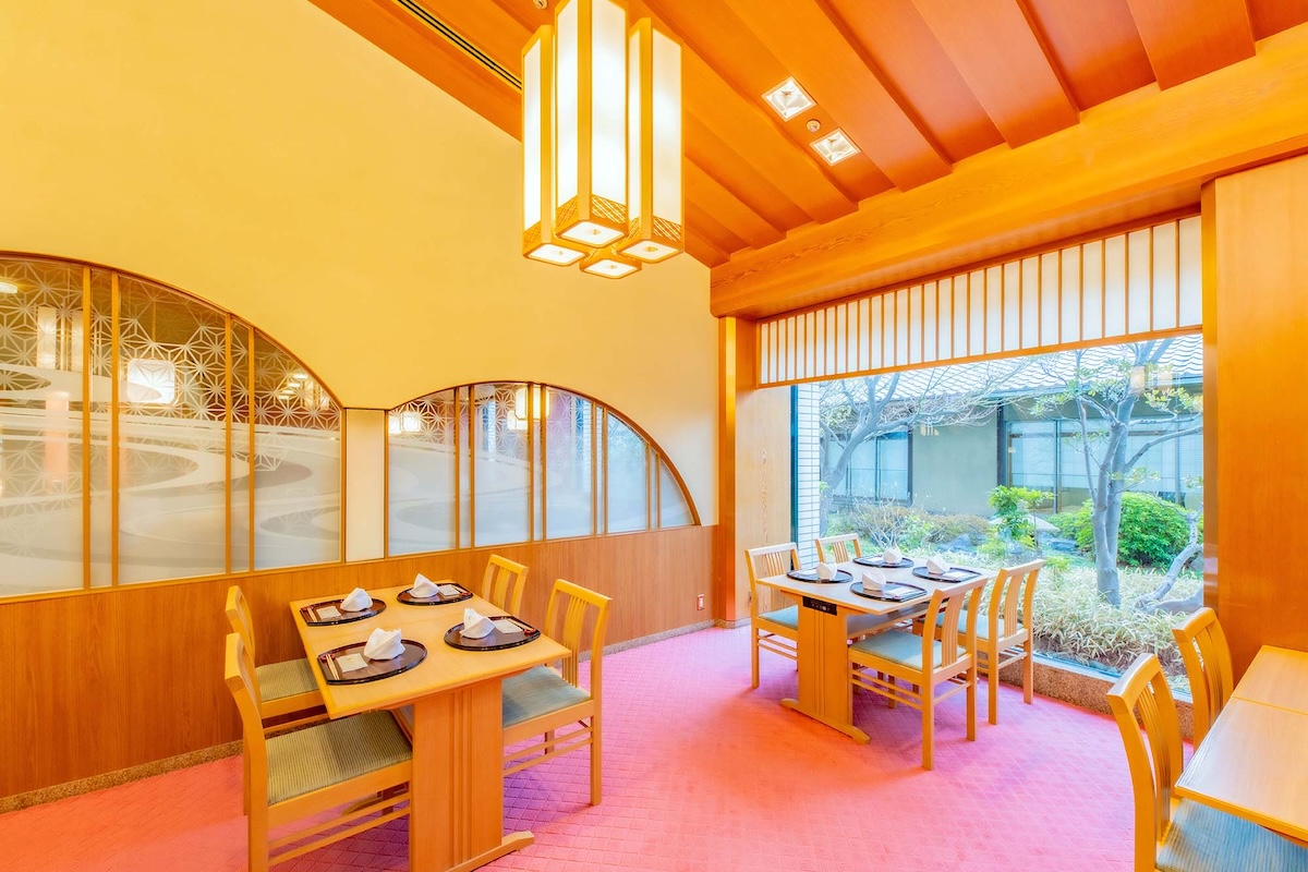 ホテルオークラ神戸　日本料理「山里」