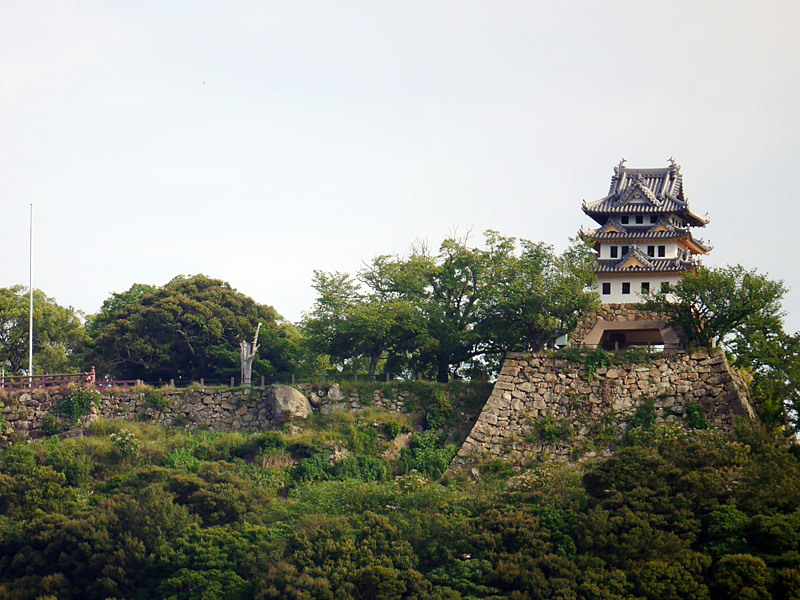 三熊山・洲本城跡