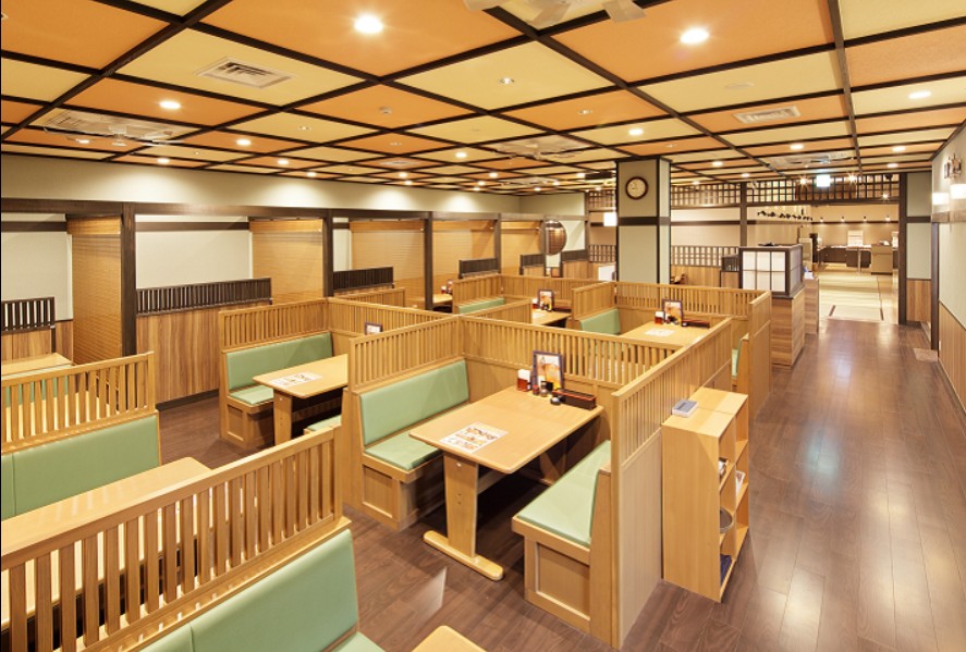 お食事処 ほっこり亭水口店