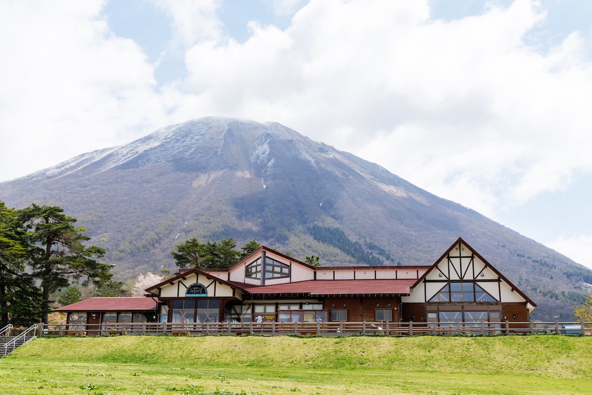 大山まきばみるくの里