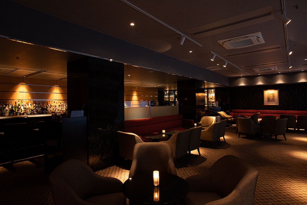 ホテルオークラ神戸　メインバー　エメラルド