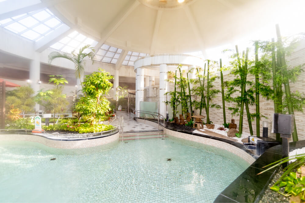 しあわせの村 温泉健康センター