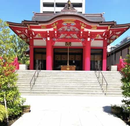 成子天神社