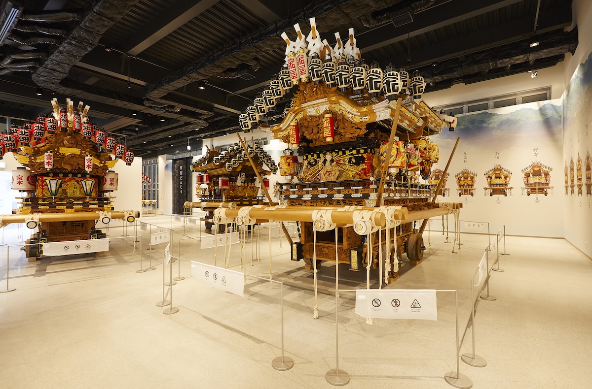 東灘だんじりミュージアム（一般財団法人住吉学園）