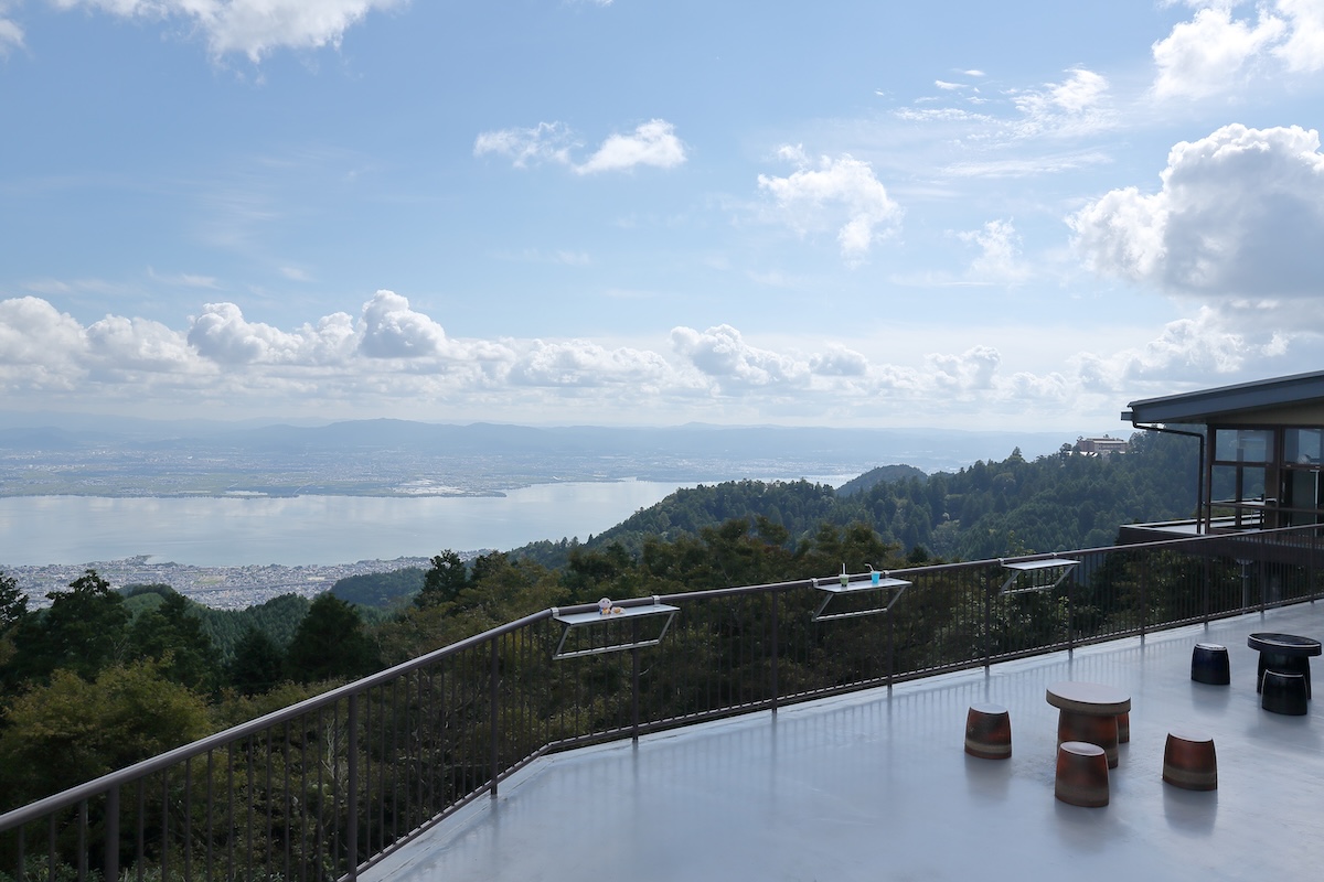 Hiei-zan Mine Road Restaurant & Observation Deck