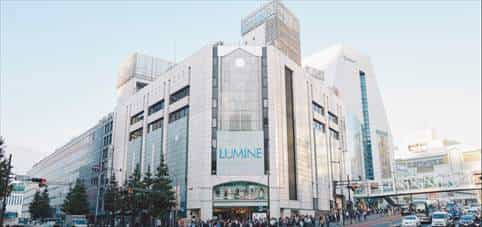ルミネ新宿