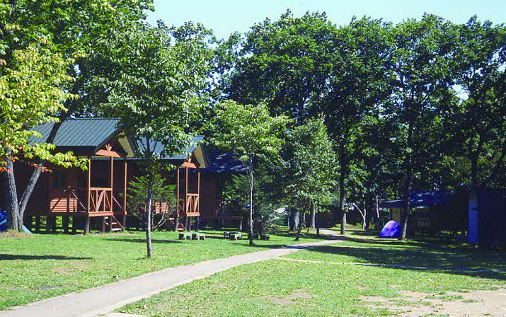 茂岩山自然公園