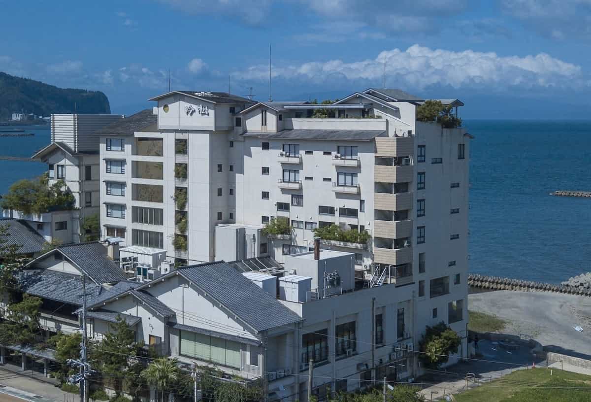 夫婦露天風呂の宿 吟松