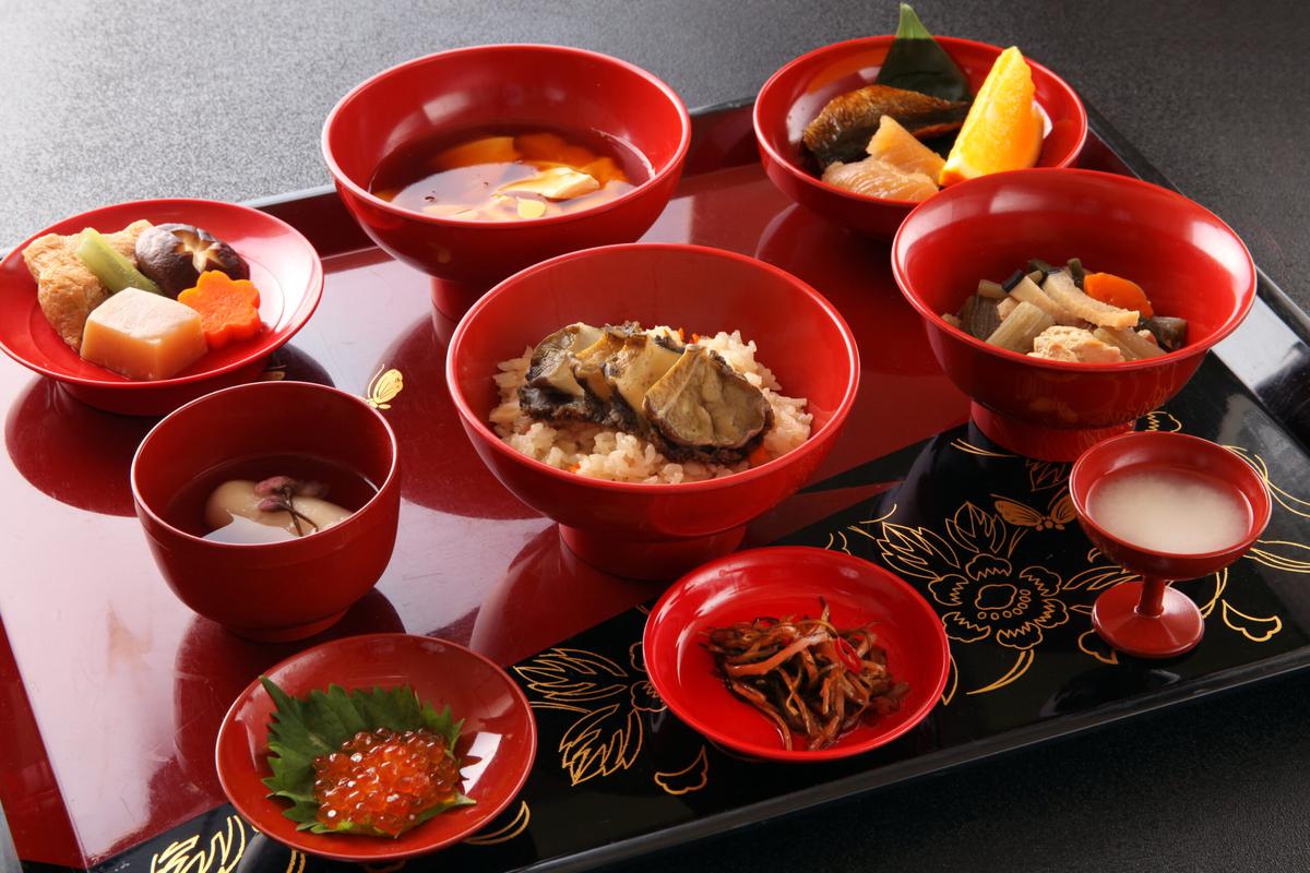 松前藩主料理体験