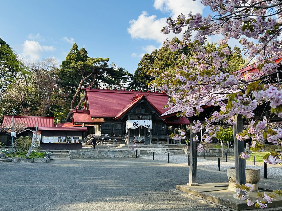 松前神社