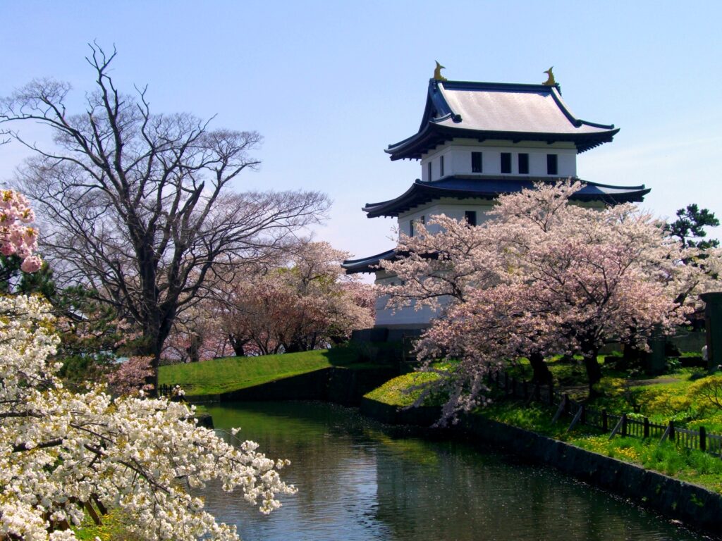 松前城