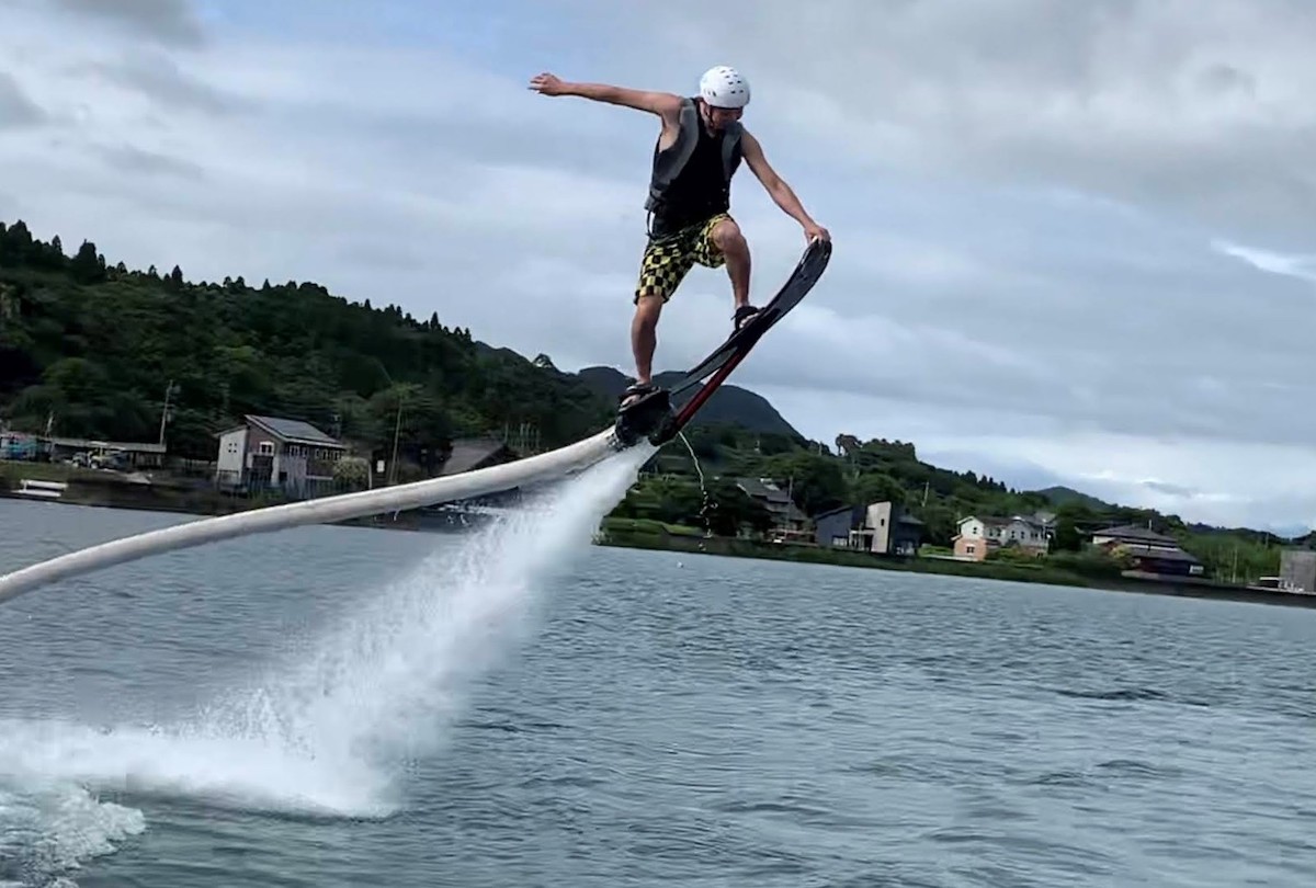 池田湖マリーナWARNA