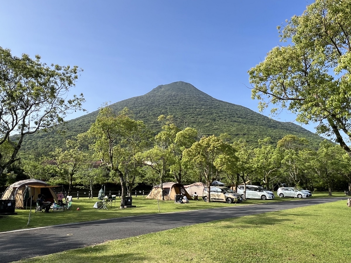 かいもん山麓ふれあい公園ログハウス・キャンプ場