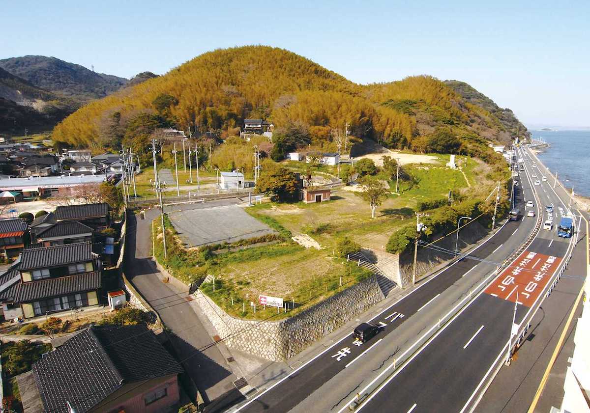 長州藩下関前田台場跡