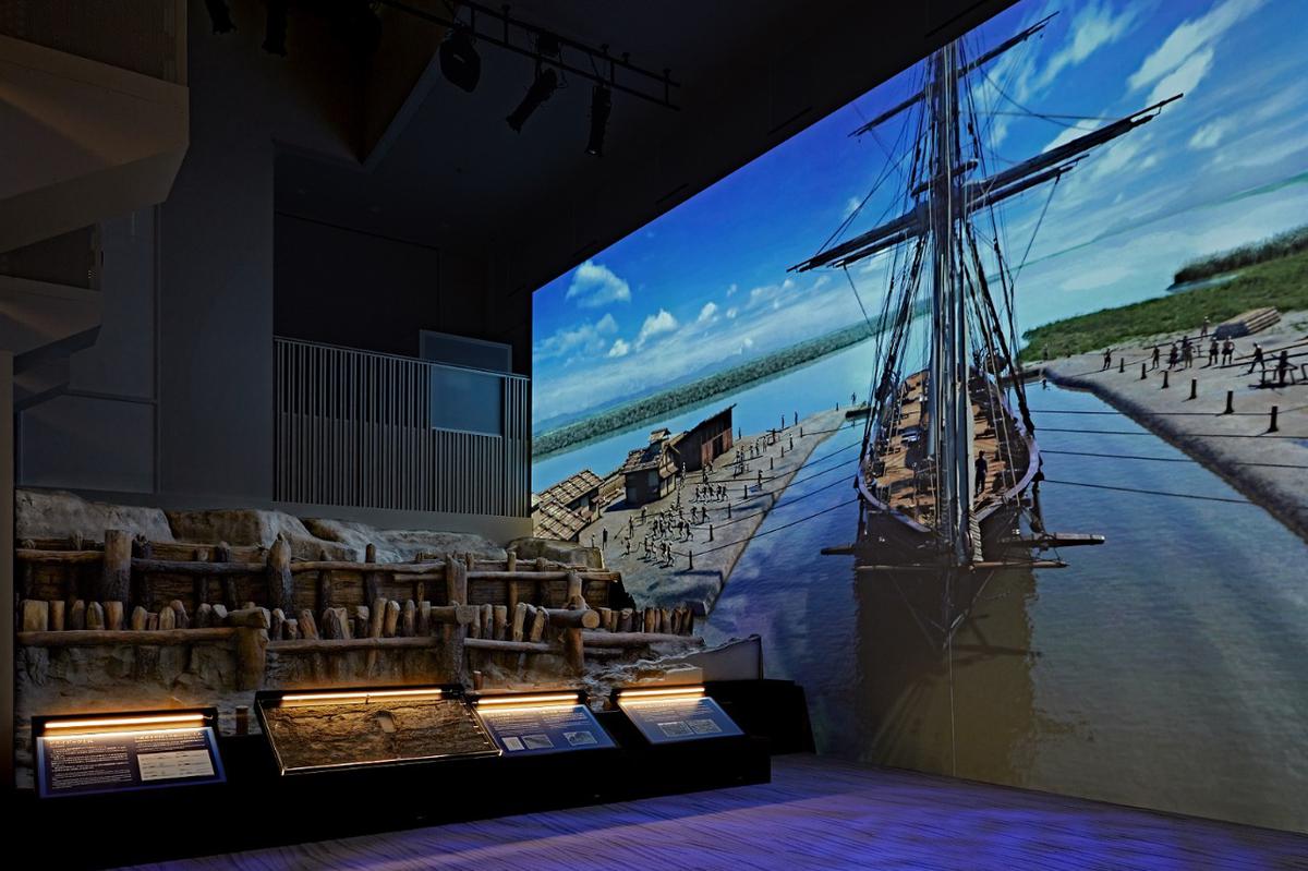 佐野常民と三重津海軍所跡の歴史館（佐賀市）