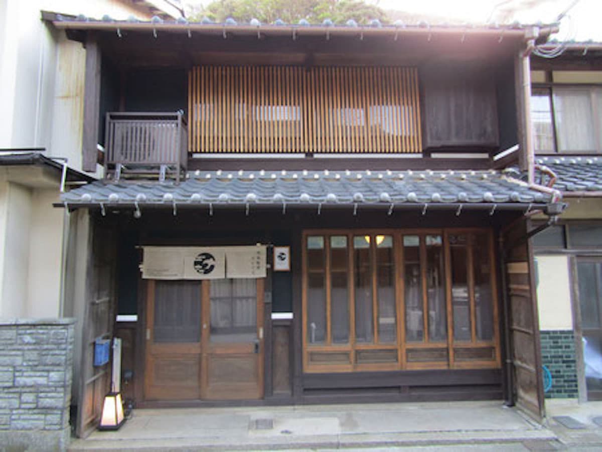 丹後街道たにぐち