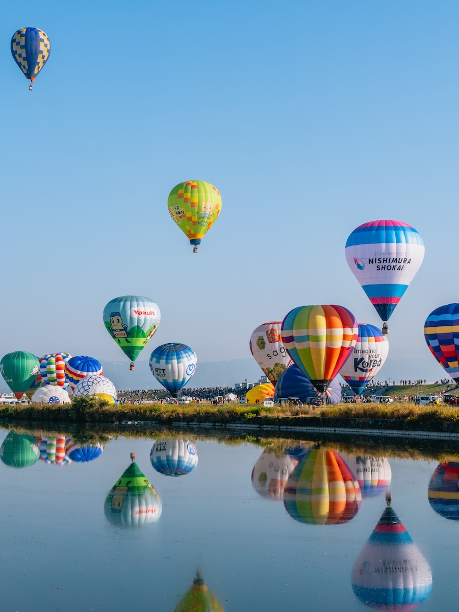 佐賀インターナショナルバルーンフェスタ（佐賀市）