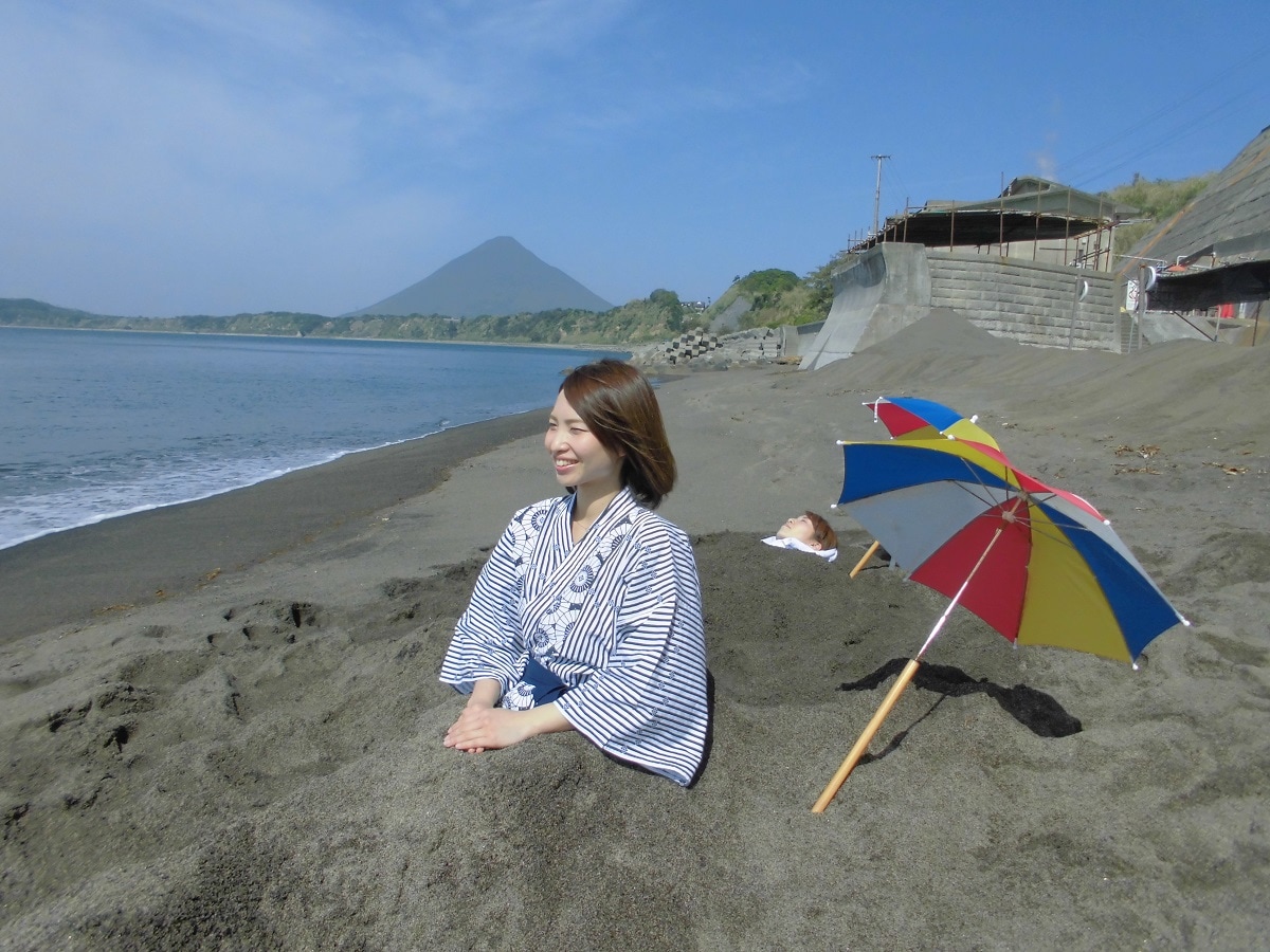 山川砂むし温泉「砂湯里~さゆり~」