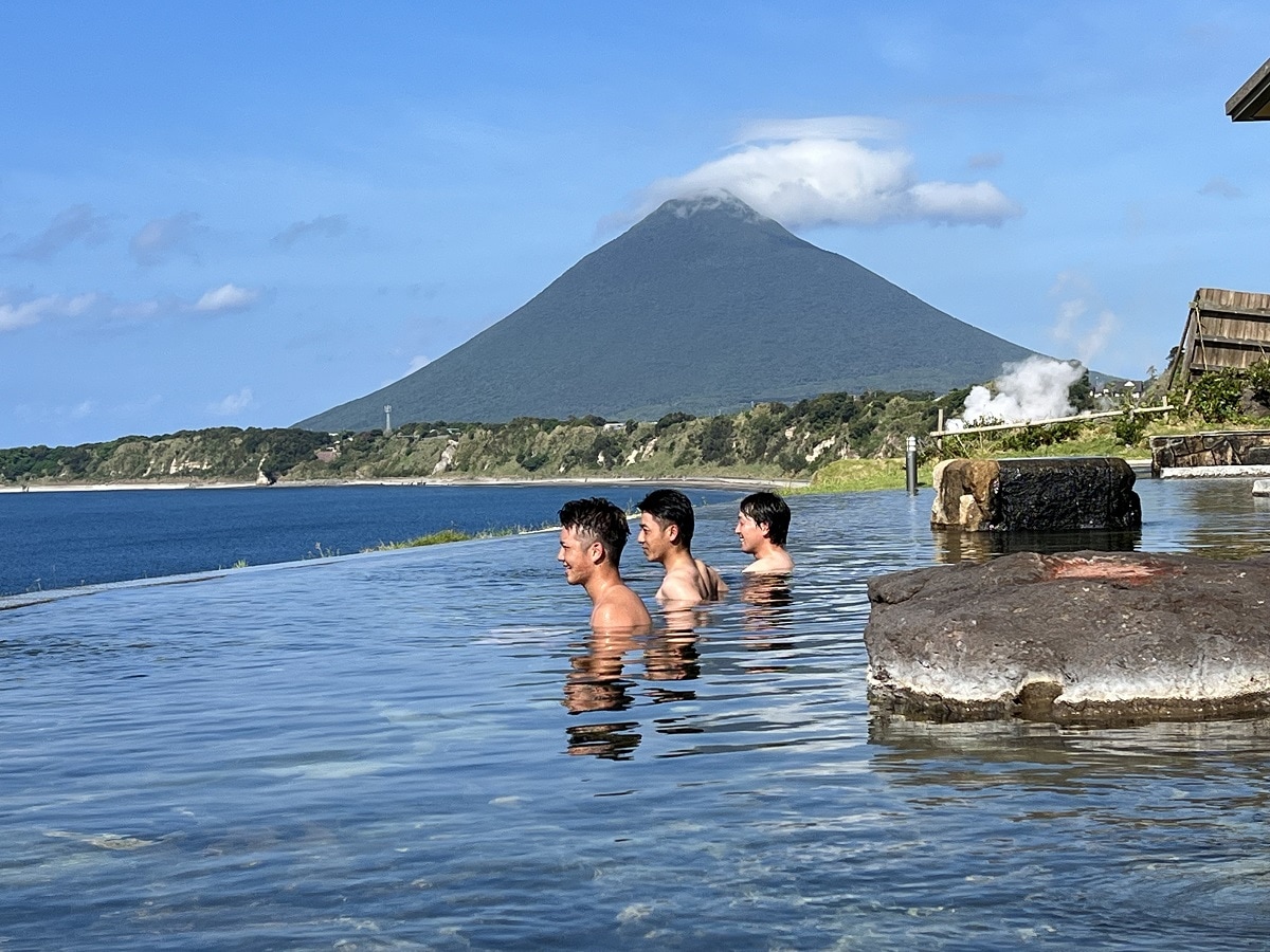 ヘルシーランド露天風呂「たまて箱温泉」