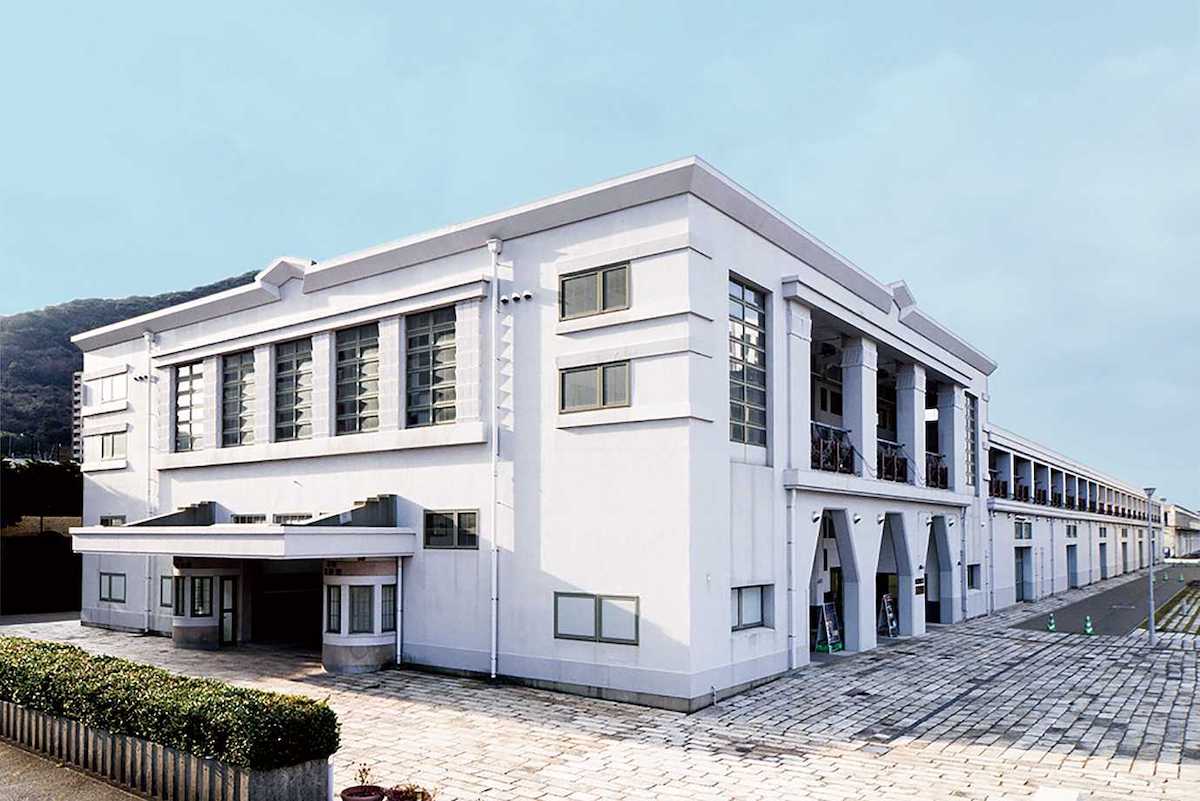 旧大連航路上屋