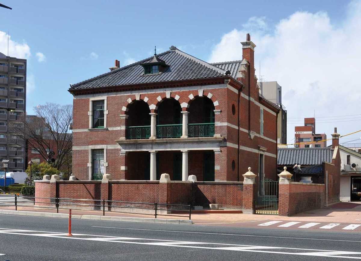 旧下関英国領事館