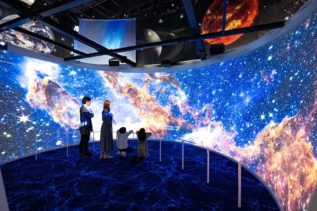 佐賀県立宇宙科学館《ゆめぎんが》（武雄市）