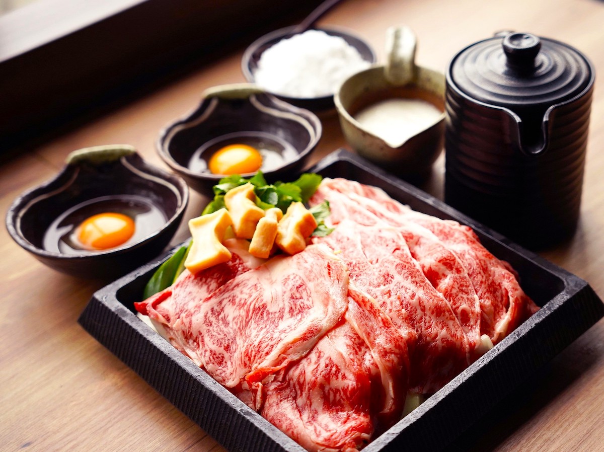 北斗 四条烏丸店(すき焼き)