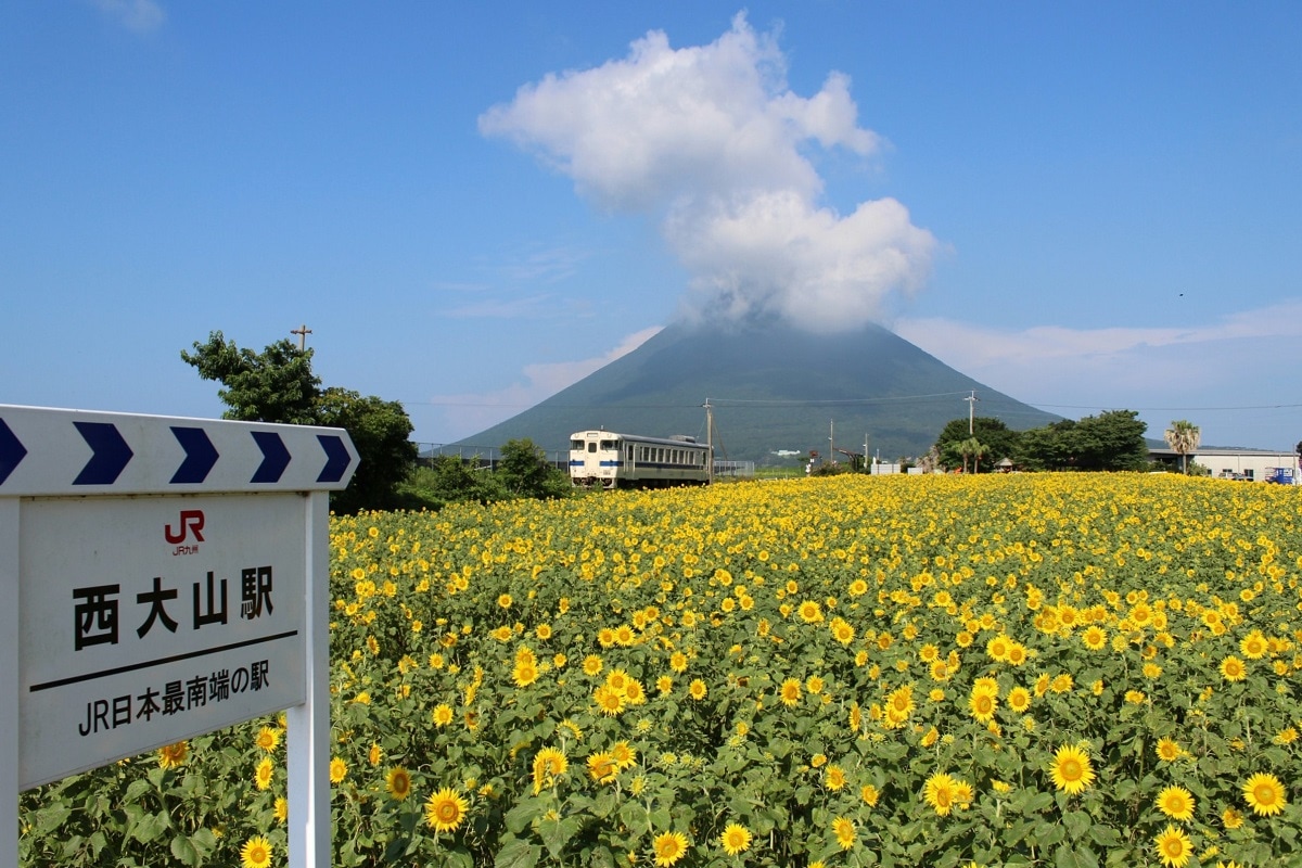JR西大山駅
