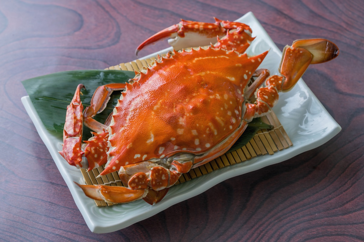 竹崎かに（太良町）