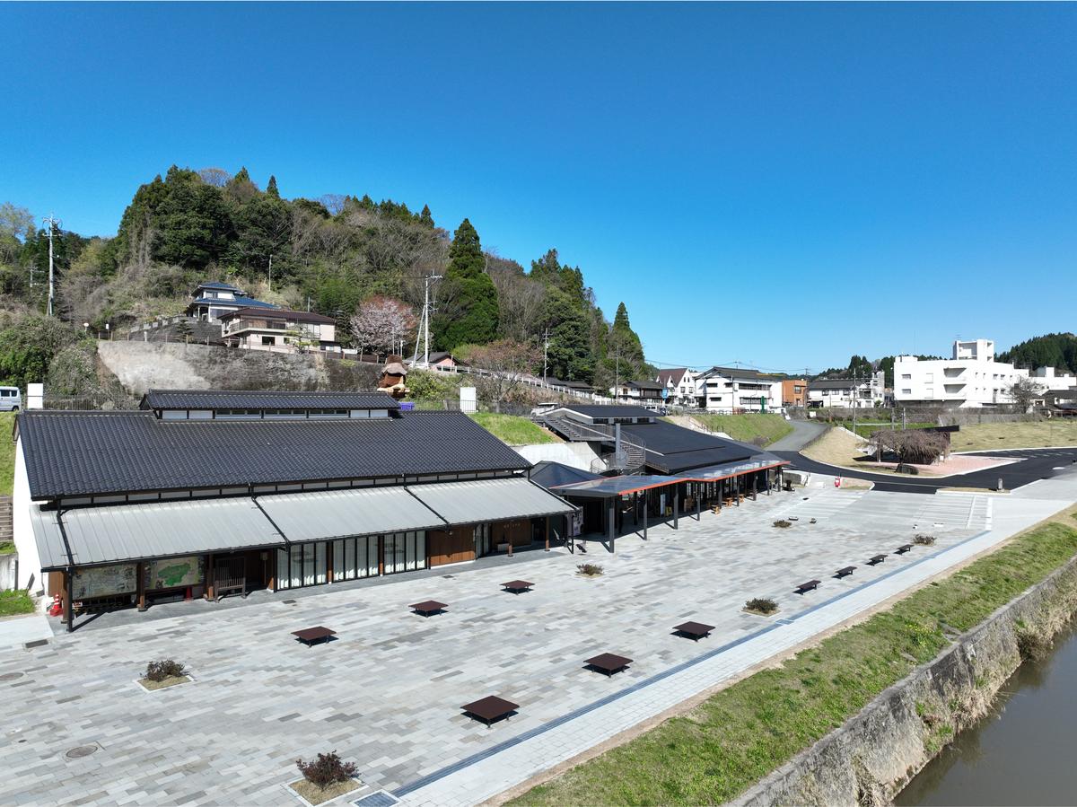 通潤橋ミエルテラス 通潤橋史料館