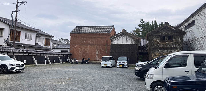 レンガの蔵　魚市場跡