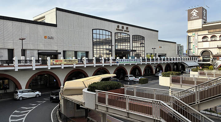 倉敷駅ビルの減築